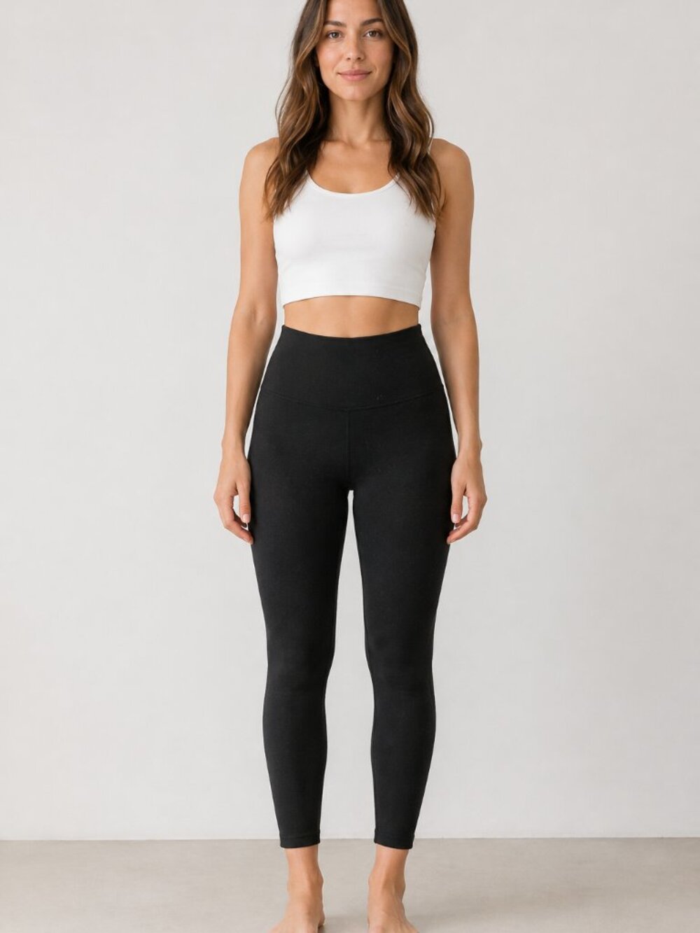 Gold Medal International GMI Black Plus Size Leggings 1XL/2XL Stretch